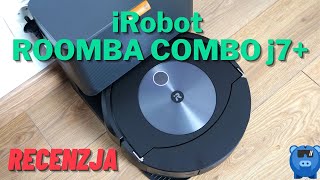 iRobot Roomba Combo j7+ - recenzja robota odkurzająco-mopującego