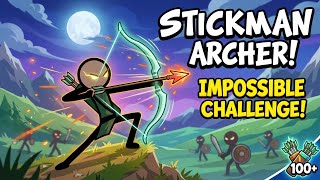Epic Stickman Archery Battle! 🏹 | Stickman Archer Gameplay
