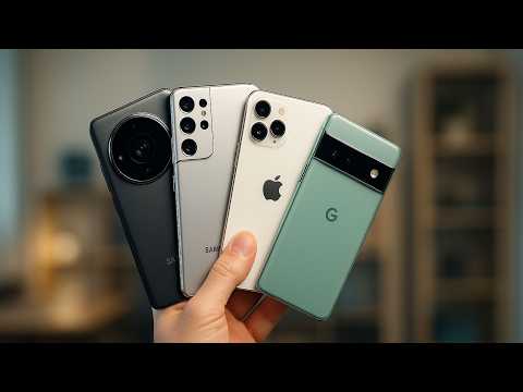 ТОП-10 ЛУЧШИЕ СМАРТФОНЫ ОСЕНИ 2025