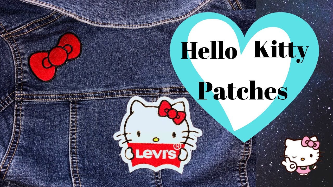 Hello Kitty - Hello Kitty - V- Patch - Back Patches