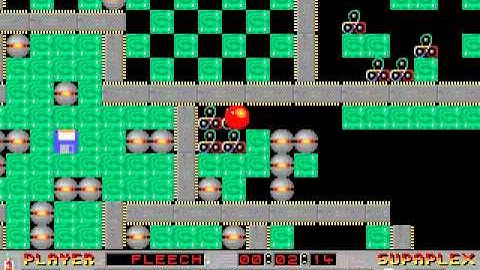 Supaplex: Original Levels: Level 85: A Pro