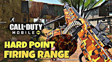 FIRING RANGE HARDPOINT | COD Mobile Multiplayer Gameplay