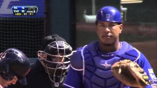 2013/07/14 Perez cuts down Cabrera