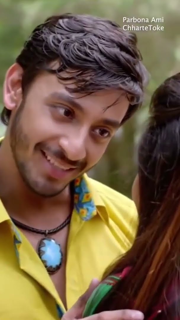 হাতে কালি লাগার সঙ্গে ভালবাসাকে মেলাল বনি #parbonaamichhartetoke #bonny #koushani #bengalishorts