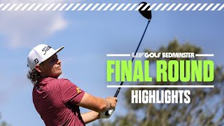 Full Highlights: Domination from Cam, Ripper GC | LIV Golf Bedminster