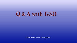 Q & A with GSD 050 Eng/Hin/Punj