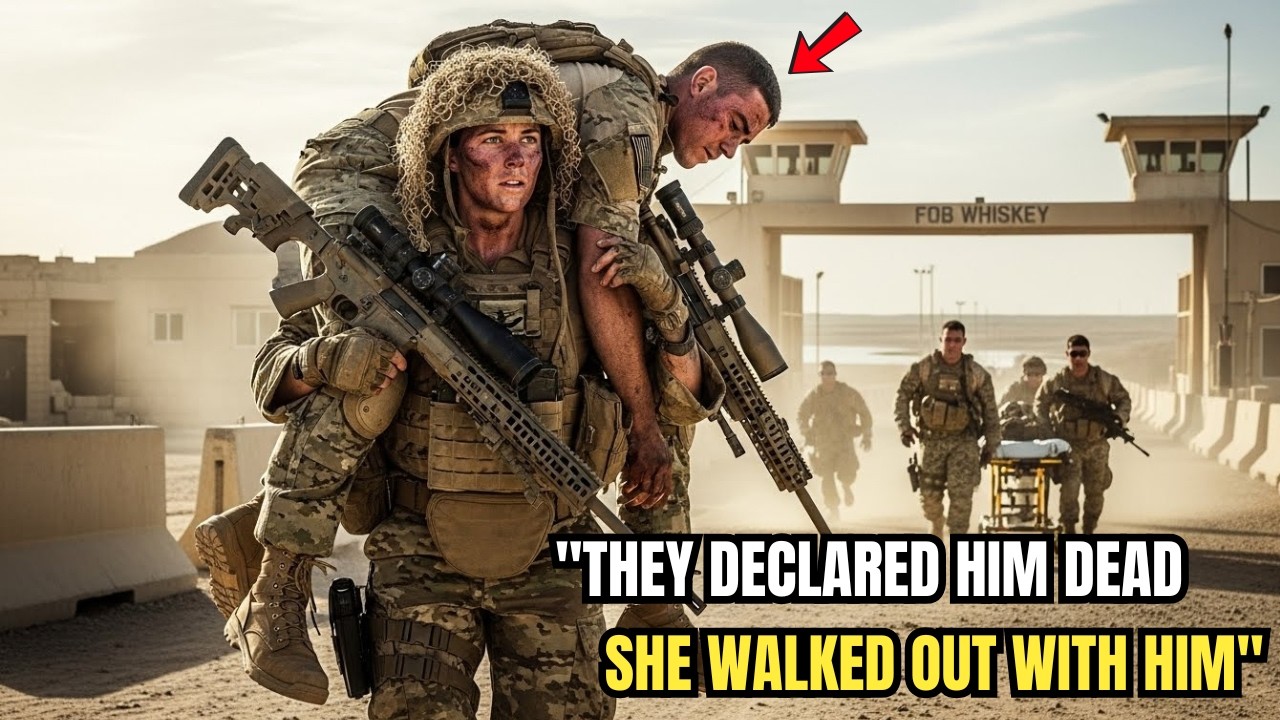 They Were Writing His Eulogy    Until She Appeared on the Ridge Carrying Him