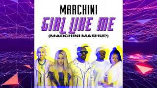 BEP and Shakira Vs Ludmilla - Girl Like Me (Marchini Mashup)