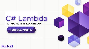 C# Lambda Expressions Explained | Func, Action, Predicate & LINQ in C# Tutorial