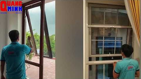 GIỚI THIỆU CỬA LƯỚI CHỐNG MUỖI TỰ CUỐN DỌC QUANG MINH