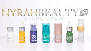 HOW TO USE YOUR NYRAH STORE CREDIT🦚✨