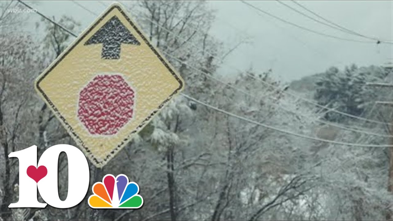 Crews pre-treating roads for winter - YouTube