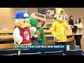 Imperial County Air Pollution Control District introduces its new mascot &quot;Air Justice&quot;