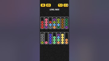 Ball Sort Puzzle Level 5633