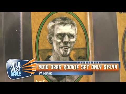 The Tristar OBAK Rookie Card Set - Wild West Deals with Don West