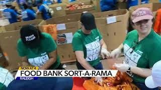 Sort-A-Thon prepares 400,000 pounds of produce for food insecure families