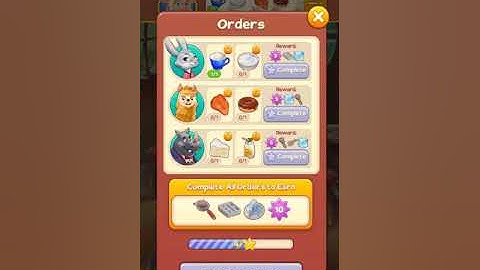 Merge Inn - Cafe Merge Game#5 - Level 8 - Reputation 8 - Episode 2 Walkthrough