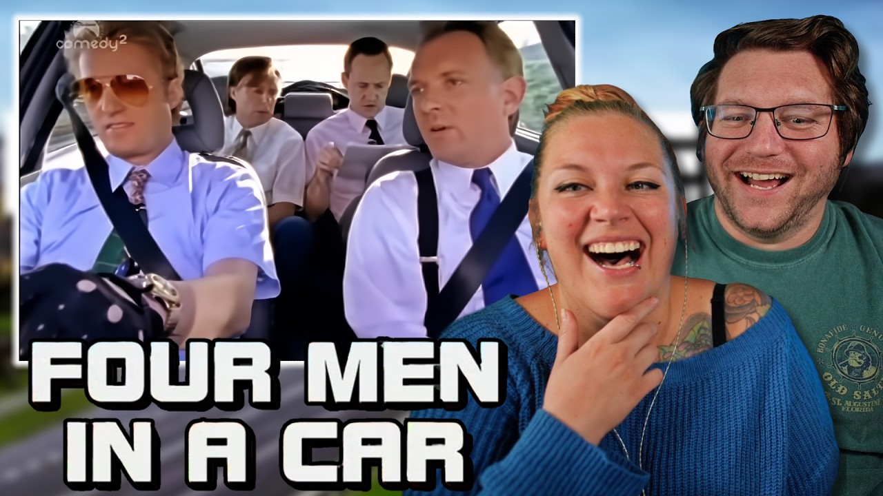 A Simple Car Ride Turned Into TOTAL Chaos… Four Men in a Car | Americans React
