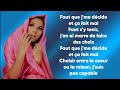 Lynda - Le cœur ou la raison (Paroles/Lyrics)