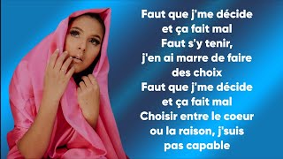 Video thumbnail of "Lynda - Le cœur ou la raison (Paroles/Lyrics)"