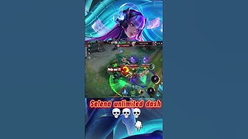 Selena unlimited dash build ☠️💀#mobilelegends #selenamlbb #shorts #mlbbshorts #mlbbmeme #mlbb