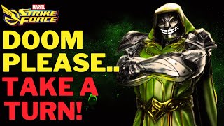 Doom Don't Fail Me Now! Cosmic Crucible Gameplay! | MARVEL Strike Force | MSF