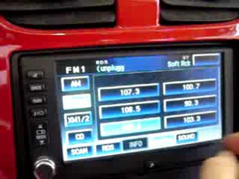 08 246 2005 C6 Oem Corvette Navigation Running You 08 246 2005 C6 Oem Corvette Navigation Running