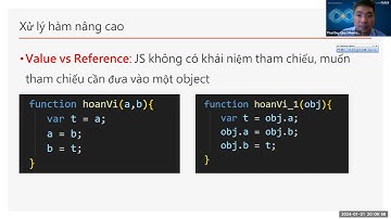 Buổi 6: Funix-Hướng dẫn Java Script nâng cao + bài Lab|Môn PRF192x|Mentor QuyTD|Lớp 27.12.2023