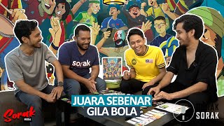 Borak Sorak: Gameplay Board Game GILA BOLA screenshot 4