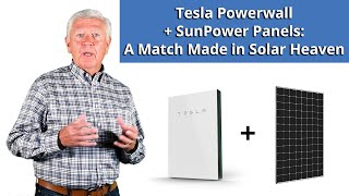 When it comes to solar + battery storage, there is no better
combination than the tesla powerwall and sunpower panels. that's
because panels a...