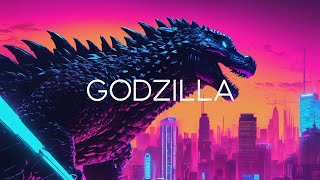 GODZILLA - Synthwave, Retrowave Mix -