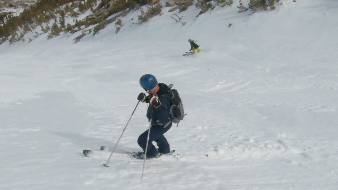 High Sierra Green Creek Couloir 032522 edit