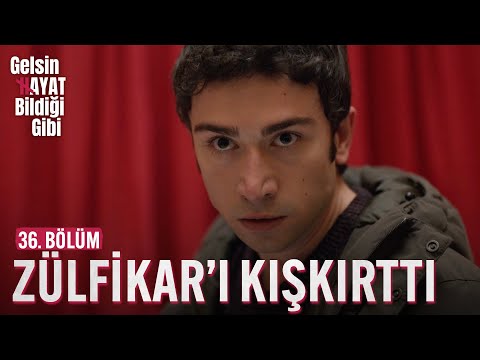 Araz Zülfikar'ı Kışkırtıyor - Gelsin Hayat Bildiği Gibi (36. Bölüm)