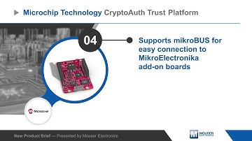 Microchip Technology DM320118 CryptoAuth Trust Platform Kit — New Product Brief | Mouser