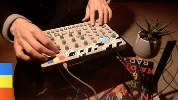 Sketch #5: Vintage Synthwave // Elektron Model:Cycles