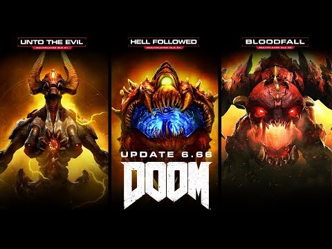 Video: Doom Je Ovog Vikenda Platio DLC I Besplatno Ažuriranje 2 I Dupli XP