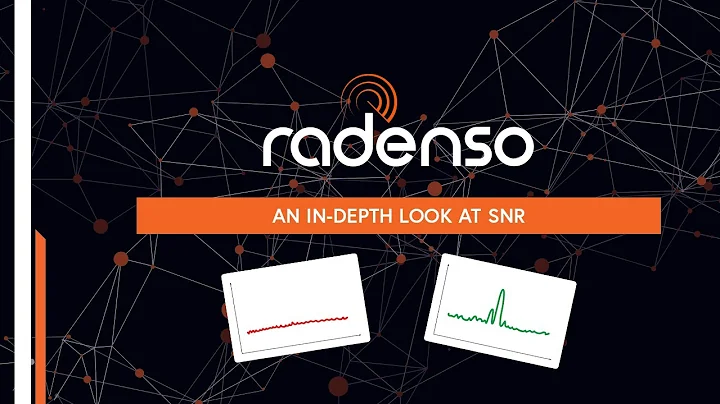What is SNR and why is it important for Radenso Theia?