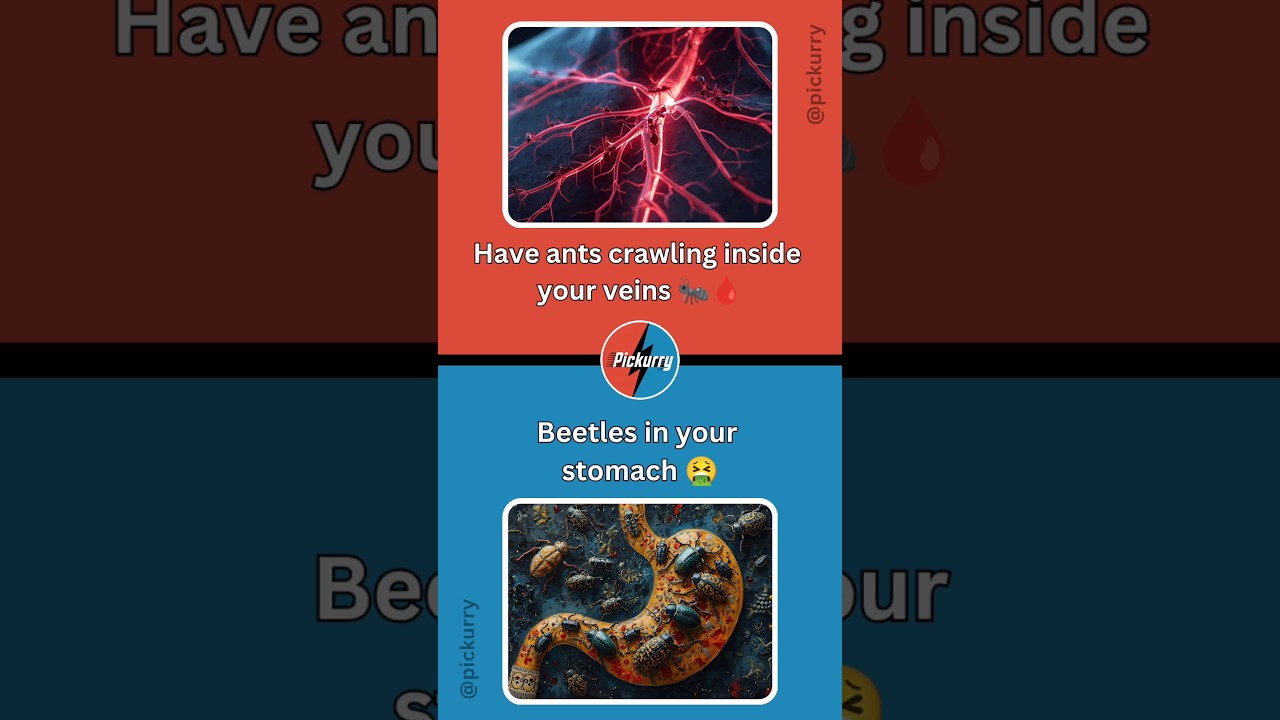 Would You Rather Creepy Challenge 😱 | Gross & Disgusting Questions | Shorts