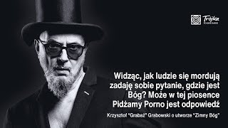 Krzysztof Grabowski: umówmy się, że wokalistą wybitnym nie jestem