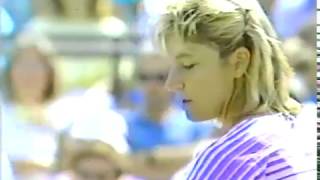 Gabriela Sabatini vs Chris Evert Canadian Open (Montreal) 1988