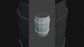 Modeling the Barrel in Blender