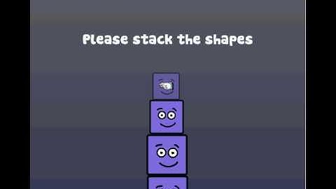 Super Stacker 2- Level 1 Walkthrough