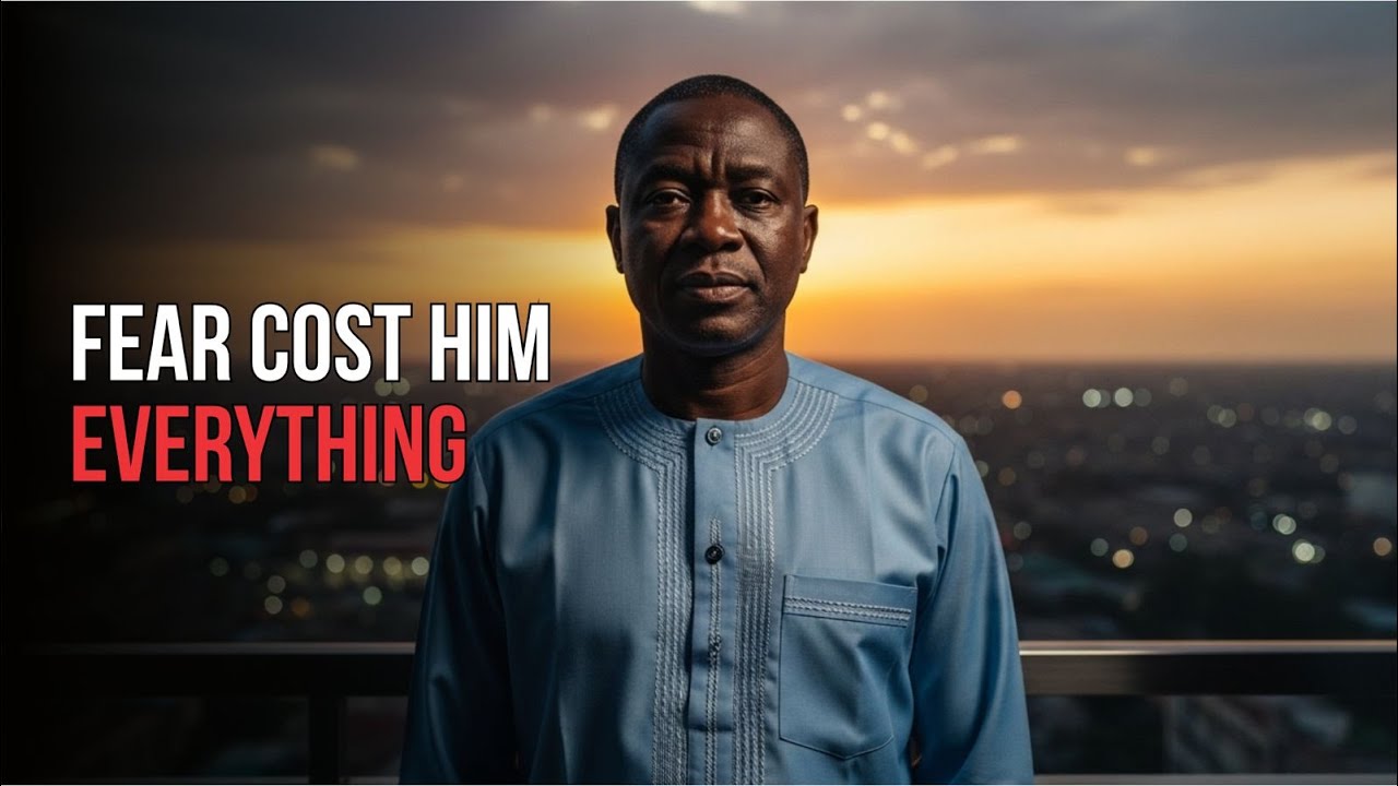 Он боялся неудачи больше, чем сожаления, — до тех пор, пока избегание риска не стало самой большо...