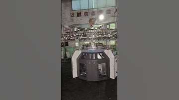 single jersey circular knitting machine manufacturer. #circularknittingmachine#testingtesting