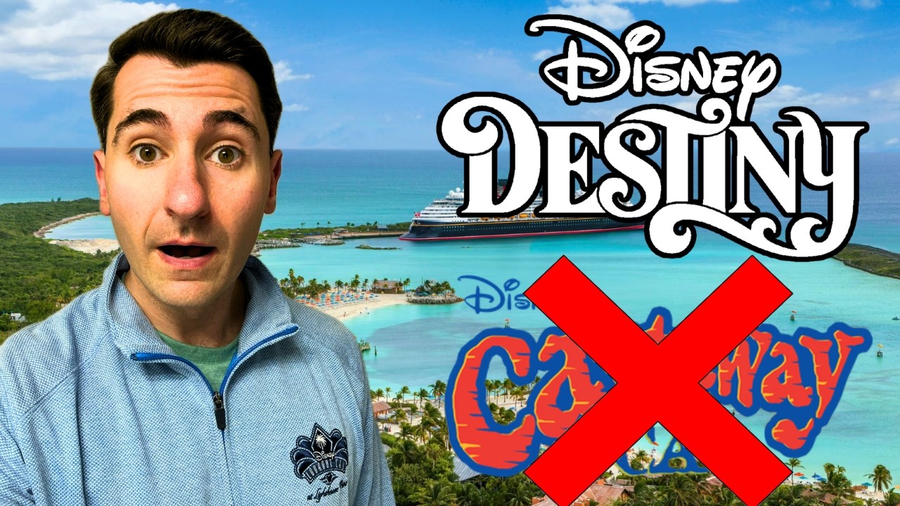 Disney Destiny Day 3 | High Winds Cancel Our Plans, Here's What Happened Instead!