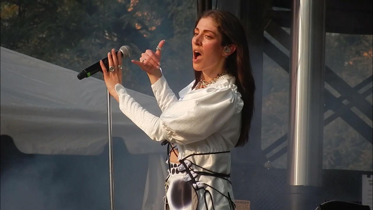 Caroline Polachek "So Hot You're Hurting My Feelings" Pitchfork