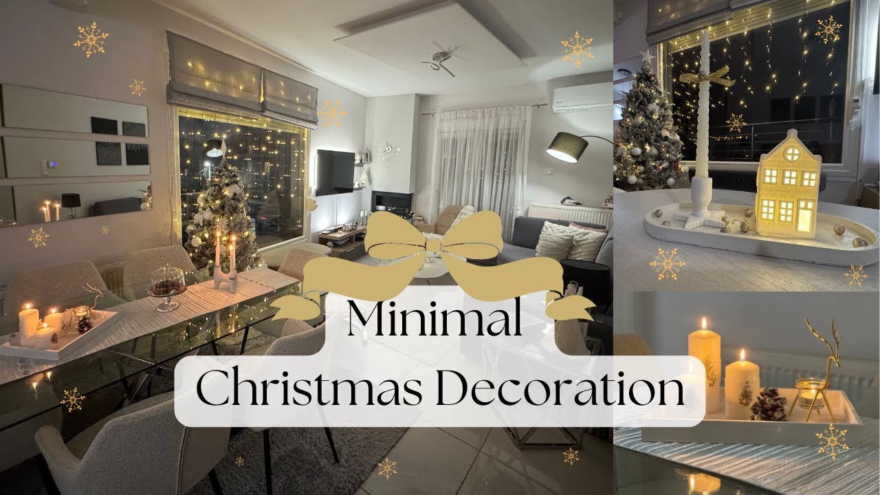 🌟 Минимальное РОЖДЕСТВЕНСКОЕ УКРАШЕНИЕ | Мария Лалап