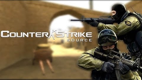 Counter-Strike: Source Gameplay de_dust2 HD