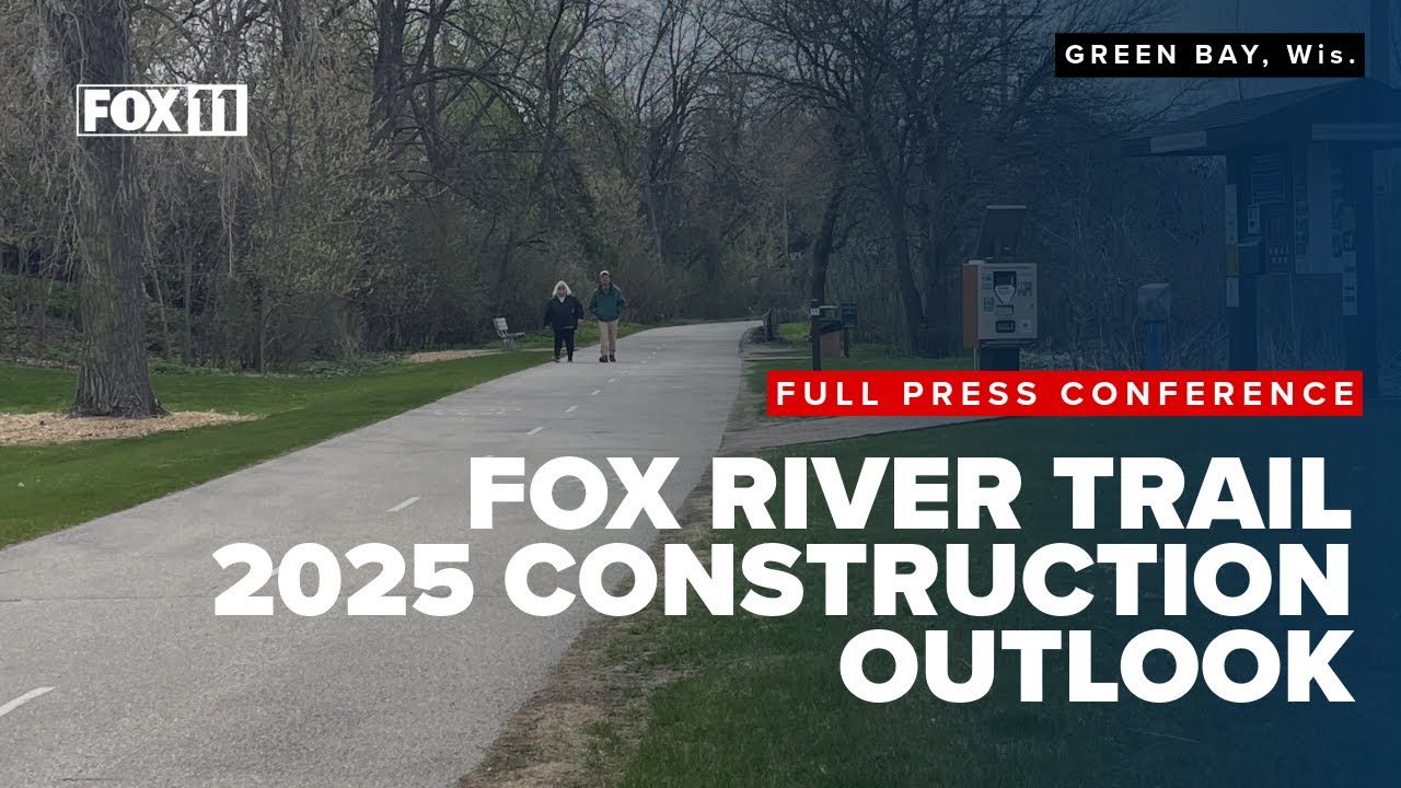 Fox River Trail construction updates; Green Bay, Wisconsin recreational ...