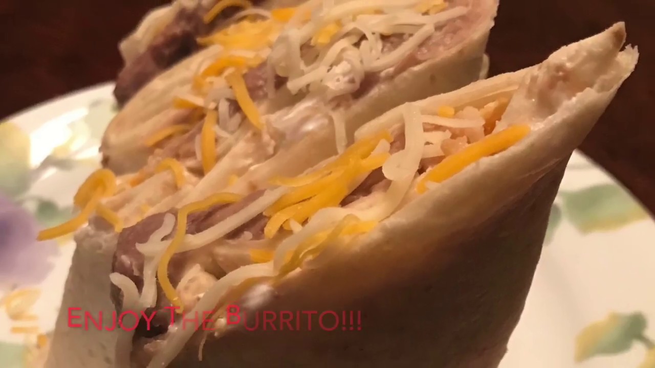 Bean Burrito Recipe | Gayathiri